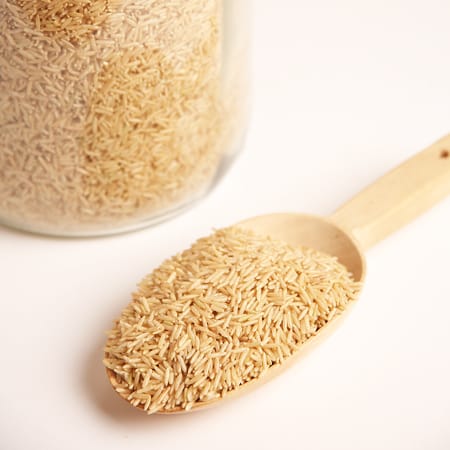 Integral basmati rice