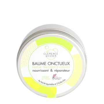 Bálsamo de karité y aceites, cítricos dulces