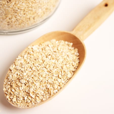 Gluten-free fine oat flakes