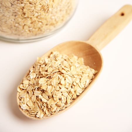 Thick oat flakes