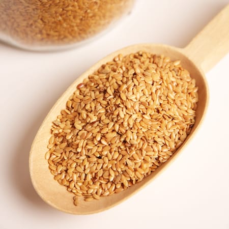 Golden flax seed