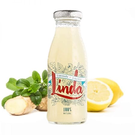 Lemon and ginger juice